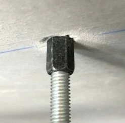 Piton De Suspension RAPIDO® Direct Béton Pour Tige Filetée -Quincaillerieportalet Soldes por 24055