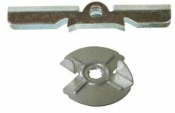 Bascule + Rondelle Rapid M6 Pour Tige Filetée