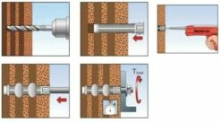 Fischer Tamis Plastique FIS HK 6 Fischer Tamis Plastique FIS HK -Quincaillerieportalet Soldes por 24739