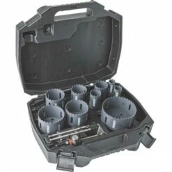 Coffret 12 Scies Trépan TUNGSTEN-K