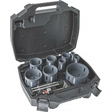 Coffret 12 Scies Trépan TUNGSTEN-K 1 Coffret 12 Scies Trépan TUNGSTEN-K