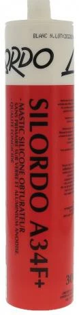 SILORDO A34F - Mastic Silicone Pour Sanitaire