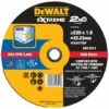 DeWALT Disque à Tronçonner Inox Moyeu Plat - DT43939