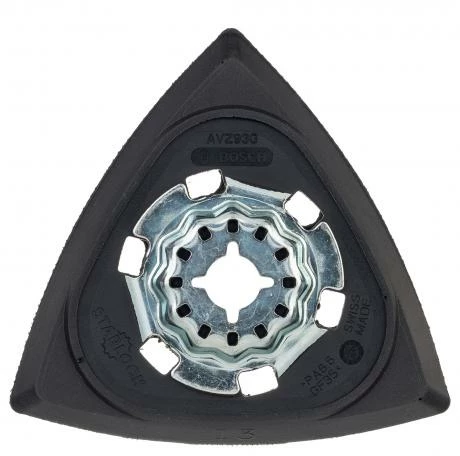 Bosch Plateau De Ponçage Auto-agrippant AVI93G 1 Bosch Plateau De Ponçage Auto-agrippant AVI93G