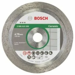 Bosch Disque Diamant Céramique D BEST Ceramic
