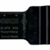 Bosch Lame De Scie Pour Couteau Oscillant - Plongeante PAIZ32APB