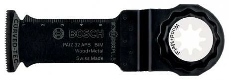 Bosch Lame De Scie Pour Couteau Oscillant - Plongeante PAIZ32APB 1 Bosch Lame De Scie Pour Couteau Oscillant - Plongeante PAIZ32APB