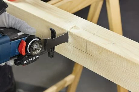 Bosch Lame De Scie Pour Couteau Oscillant - Plongeante PAIZ32APB 2 Bosch Lame De Scie Pour Couteau Oscillant - Plongeante PAIZ32APB – Image 2