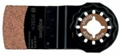 Bosch Lame De Scie Pour Couteau Oscillant - Plongeante AIZ32RT5 CARBIDE