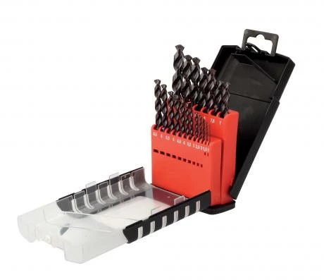 Coffret De 19 Forets Métaux HSS 2 Coffret De 19 Forets Métaux HSS – Image 2