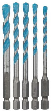 Bosch Coffret De 5 Forets HEX-9 Polyvalents Multi-construction