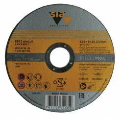 Disque à Tronçonner 8933 SIAWHEEL