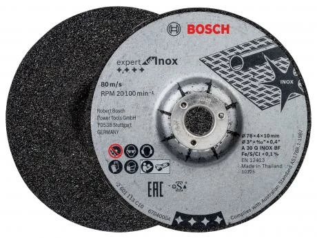 Lot De 4 Disques Ø 76 Mm Pour Meuleuse BOSCH GWS 12V 4 Lot De 4 Disques Ø 76 Mm Pour Meuleuse BOSCH GWS 12V – Image 4