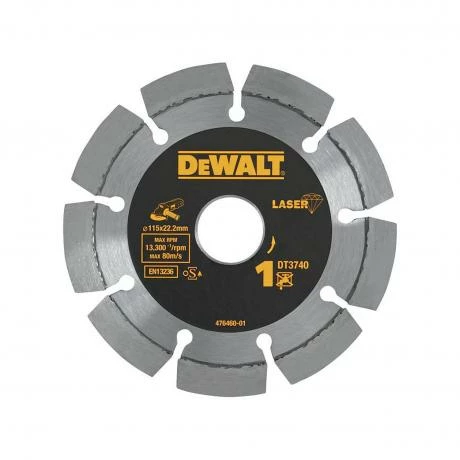 DeWALT Disque Diamant Soudé Au Laser 1 DeWALT Disque Diamant Soudé Au Laser