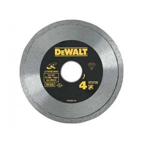 DeWALT Disque Fritté Pour Carrelage 1 DeWALT Disque Fritté Pour Carrelage