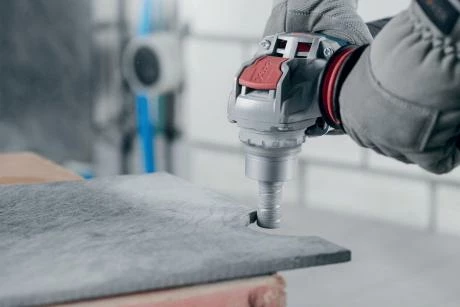 Scie Trépan Diamantée à Sec DRY SPEED XLOCK 3 Scie Trépan Diamantée à Sec DRY SPEED XLOCK – Image 3