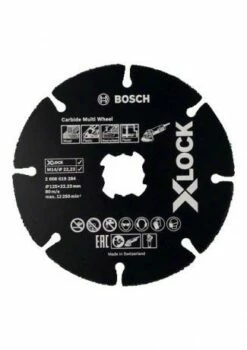 Disque à Tronçonner Carbide MULTI WHEEL XLOCK -Quincaillerieportalet Soldes por 5091