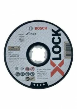 Disque à Tronçonner Inox Plat XLOCK