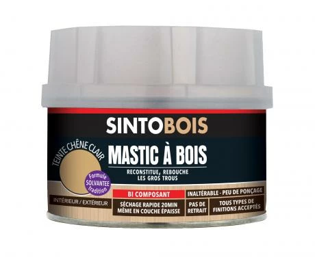 Mastic à Bois Standard (pot) 2 Mastic à Bois Standard (pot) – Image 2