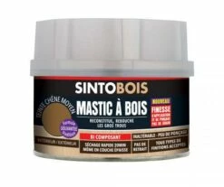 Mastic à Bois Fin