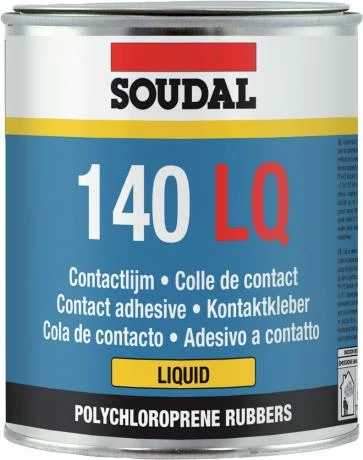 Soudal Colle Néoprène 140LQ 1 Soudal Colle Néoprène 140LQ