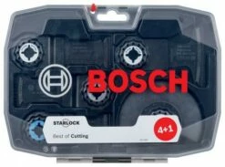 Bosch Coffret De 5 Lames De Scie Pour Couteau Oscillant - Plongeantes Best For Cutting