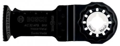 Bosch Lame De Scie Pour Couteau Oscillant - Plongeante AIZ32APB 1 Bosch Lame De Scie Pour Couteau Oscillant - Plongeante AIZ32APB